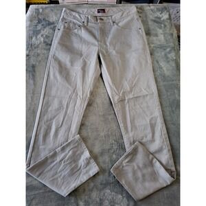 UNTUCKit Mens Straight‎ Fit Pima Cotton Spandex Stretch Pants Gray W30 L32